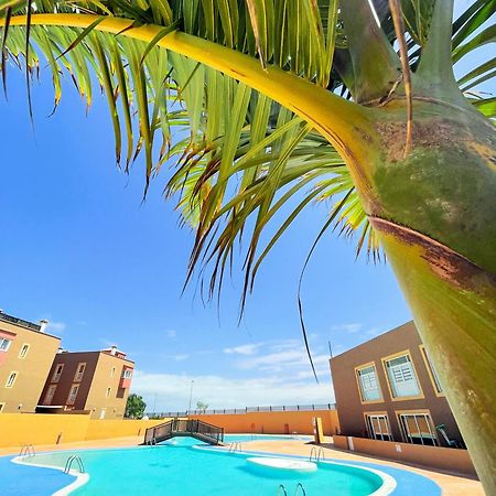Apartamento Casa Bamboo Corralejo, Espacioso, Piscina Y Parking Exterior foto