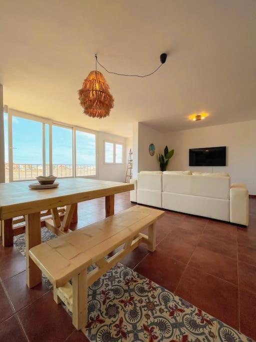 Apartamento Casa Bamboo Corralejo, Espacioso, Piscina Y Parking Exterior foto