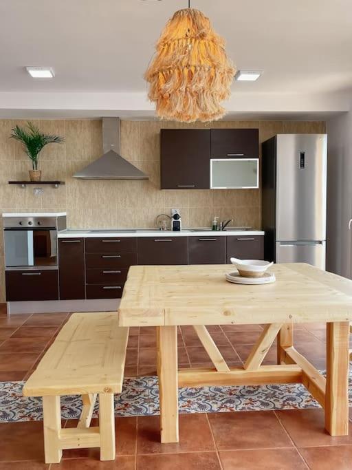 Apartamento Casa Bamboo Corralejo, Espacioso, Piscina Y Parking Exterior foto
