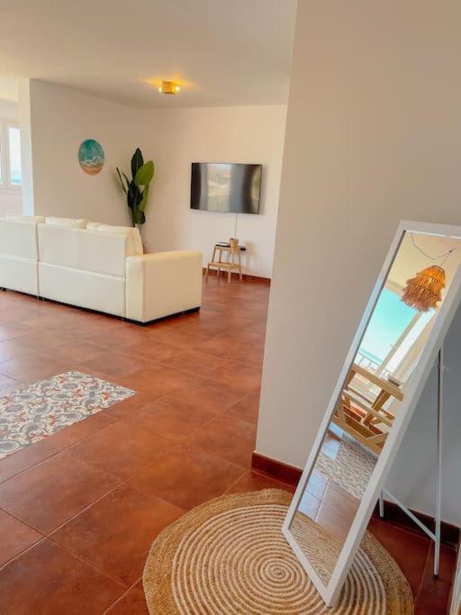 Apartamento Casa Bamboo Corralejo, Espacioso, Piscina Y Parking Exterior foto