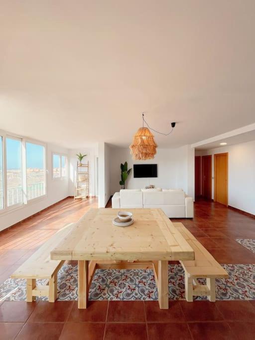 Apartamento Casa Bamboo Corralejo, Espacioso, Piscina Y Parking Exterior foto