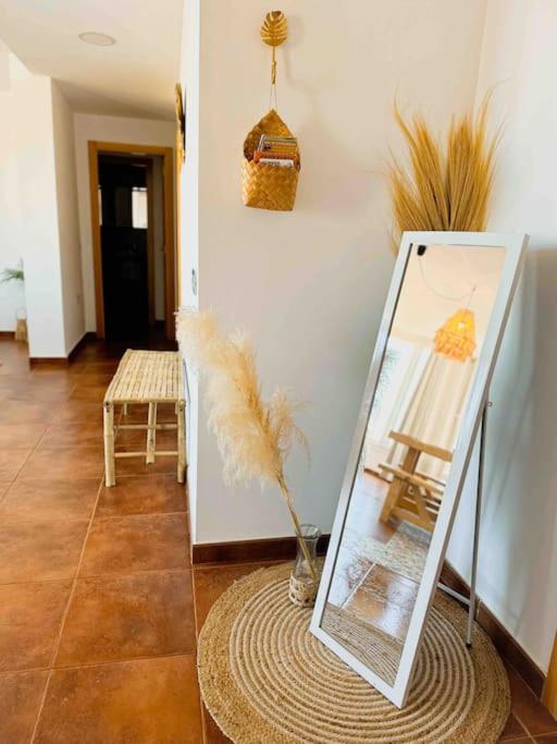 Apartamento Casa Bamboo Corralejo, Espacioso, Piscina Y Parking Exterior foto