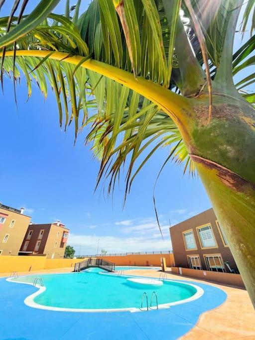 Apartamento Casa Bamboo Corralejo, Espacioso, Piscina Y Parking Exterior foto